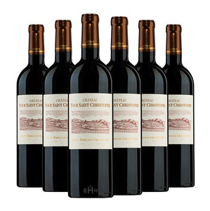 2019 Château Tour St. Christophe St. Emilion Grand Cru FUTURES 6pk