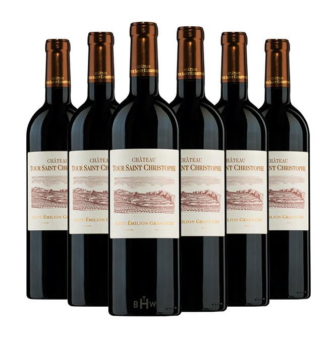 2019 Château Tour St. Christophe St. Emilion Grand Cru FUTURES 6pk