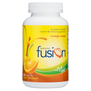 Orange Cream Complete Chewable Bariatric Multivitamin