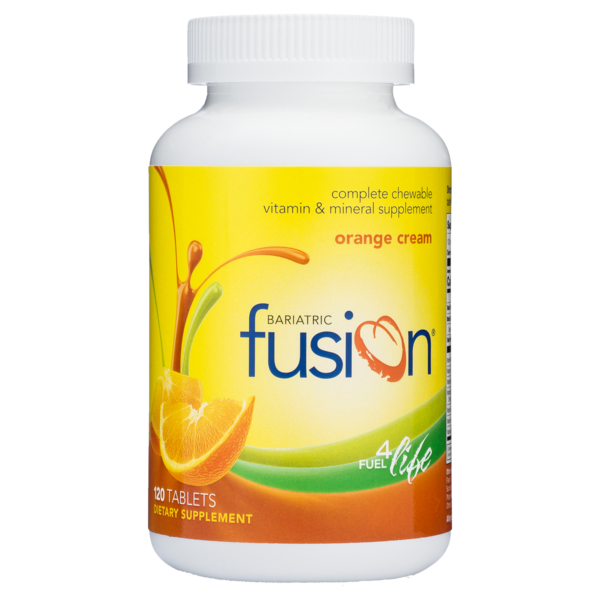 Orange Cream Complete Chewable Bariatric Multivitamin