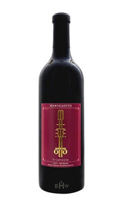 2014 Martellotto "Il Capoccia" Reserve Happy Canyon of Santa Barbara Red Blend